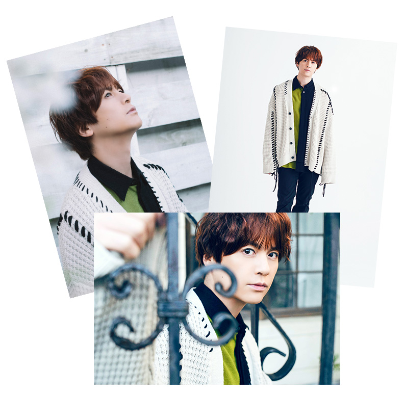 GOODS INFORMATION | 浦井健治 Live Tour 2023～VARIOUS～