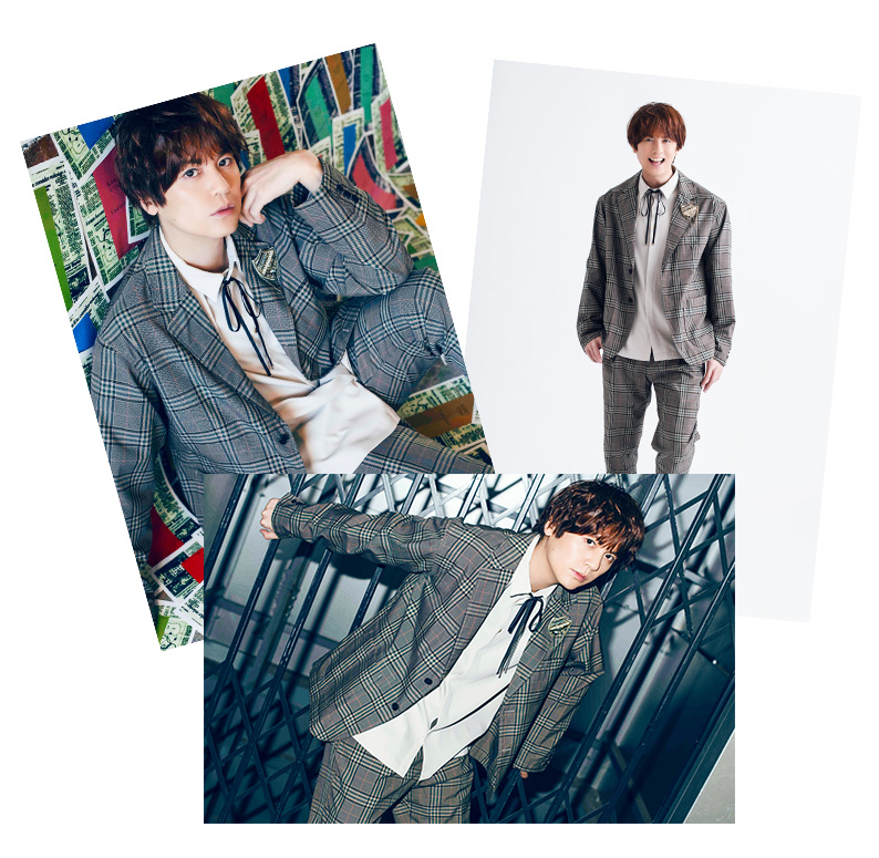 GOODS INFORMATION | 浦井健治 Live Tour 2023～VARIOUS～